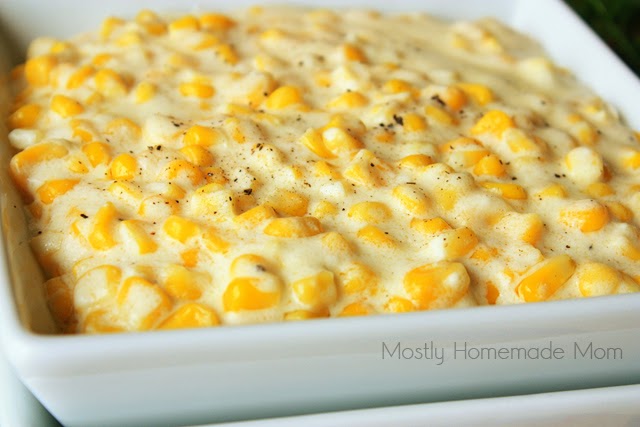What are some recipes for cream style corn?